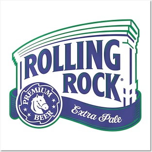 Rolling Rock Beer Posters and Art